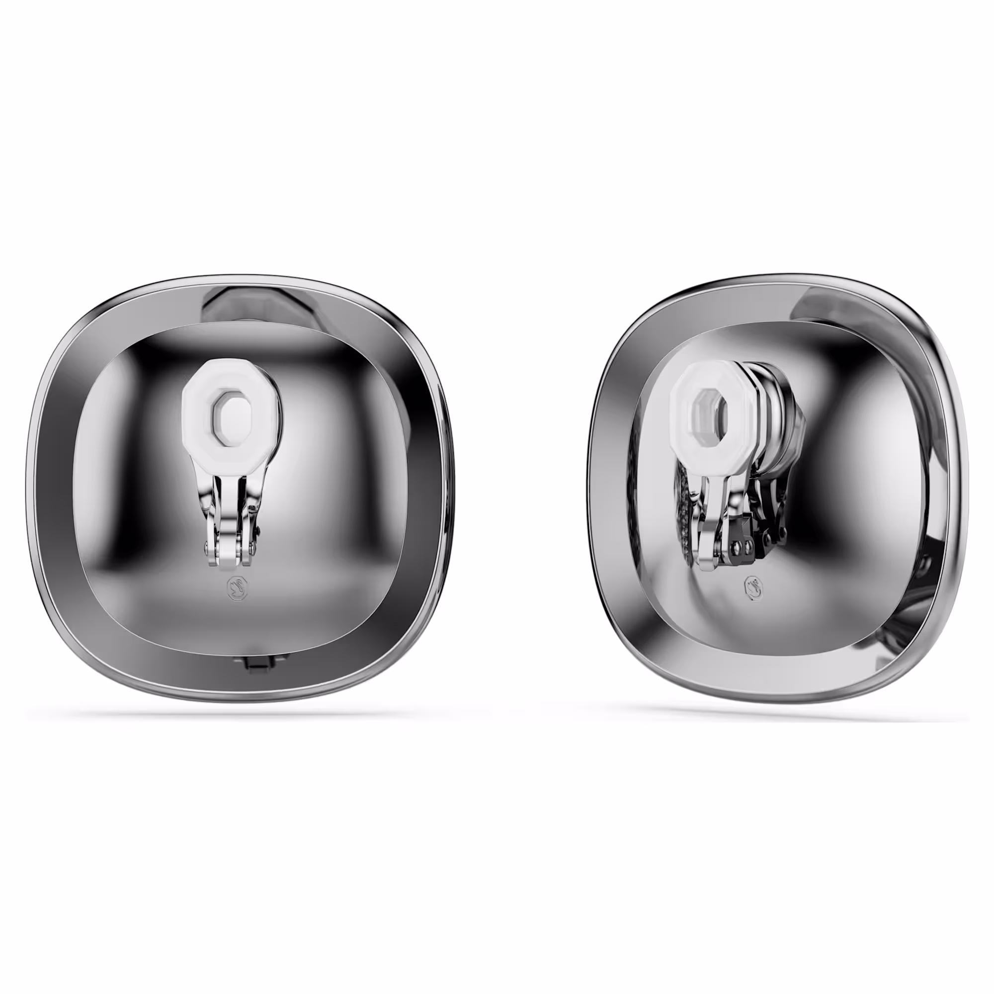 Una Angelic clip earrings